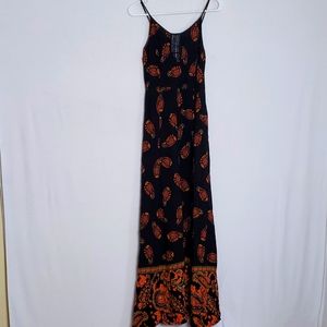 Band of Gypsies Maxi Dress with pockets!